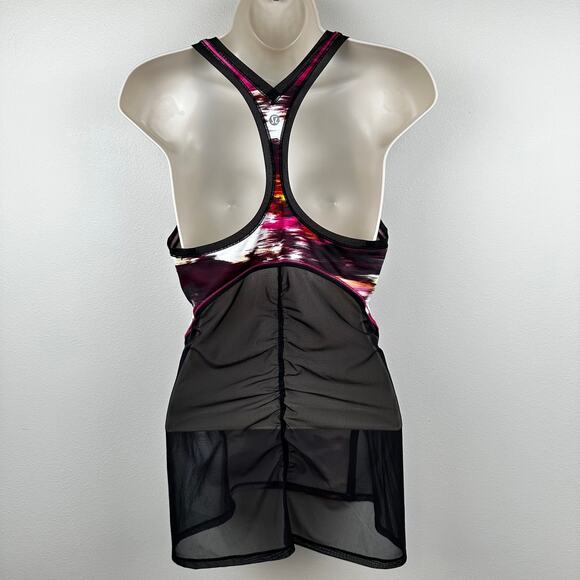 NEW Lululemon Cool Racerback SE Shine On in Pigment Wind Berry Rumble Multi 10 - Picture 7 of 15